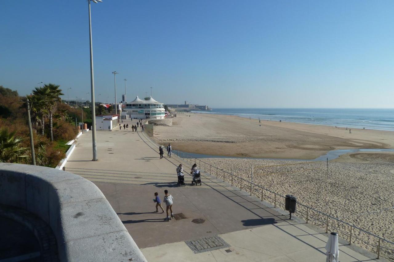 Like-Home-T1 Apt-Sea View, Near The Beach Carcavelos  Exteriör bild